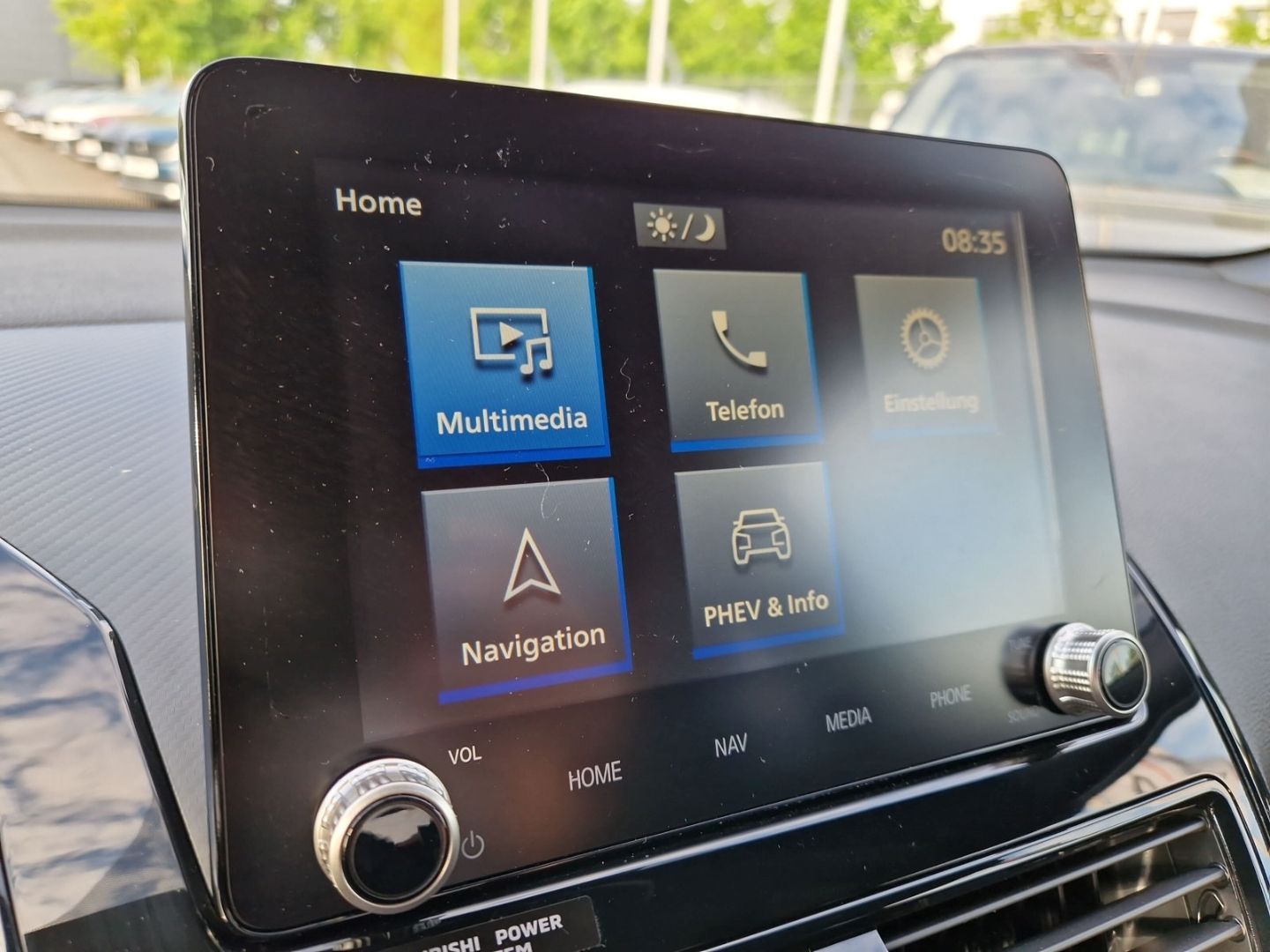 Mitsubishi Eclipse Cross Plug-In Hybrid Select Black Garant