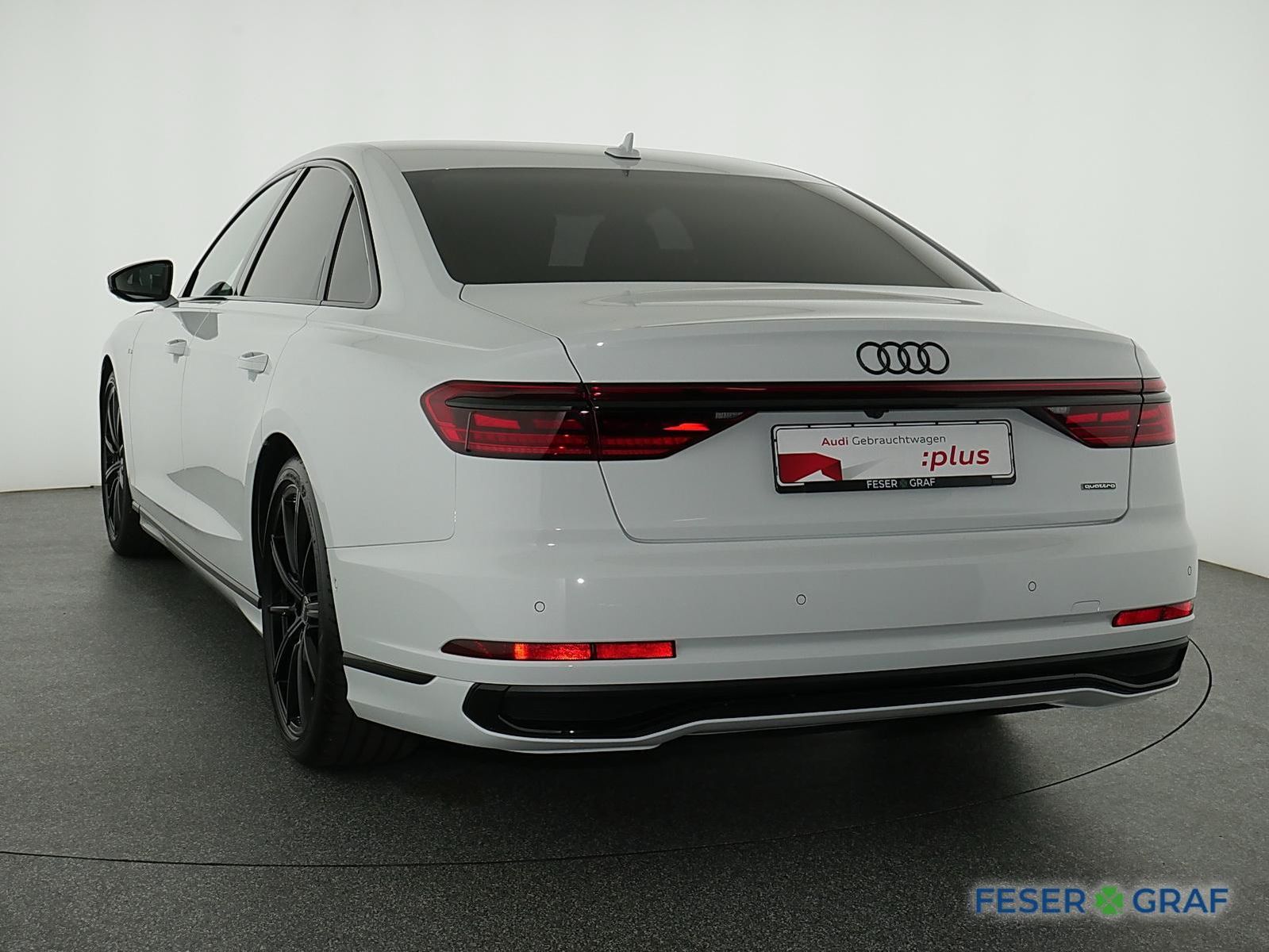 Audi A8 50 TDI S Line - Samsaru's Car Outlet