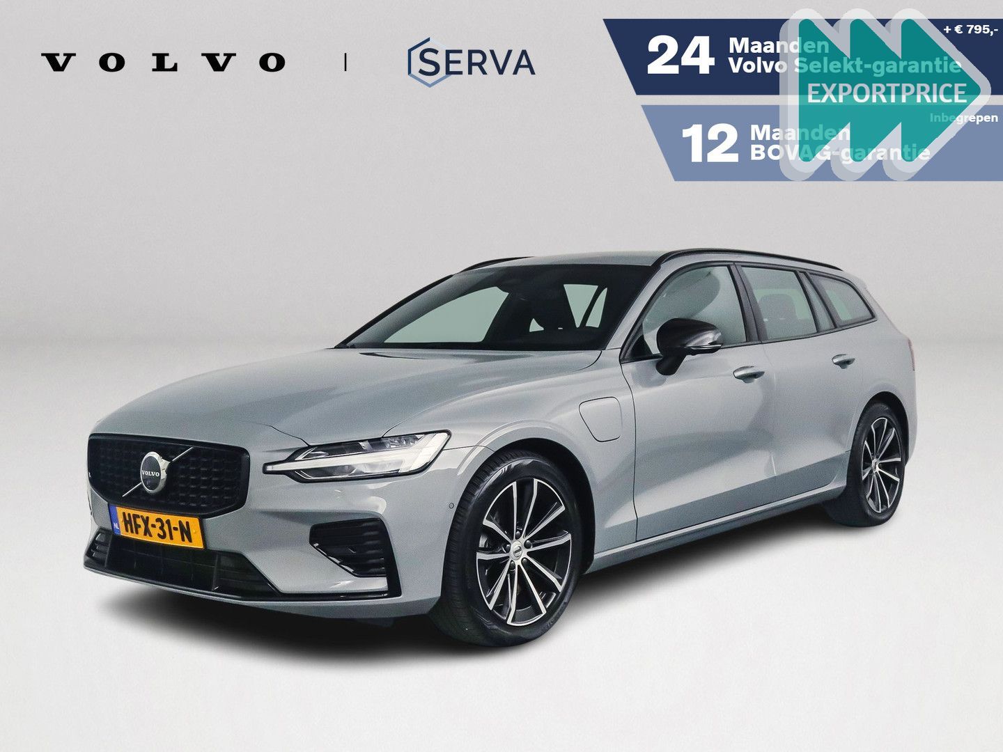 Volvo V60 T6 Plug-in hybrid AWD Plus Dark | Parkeercam