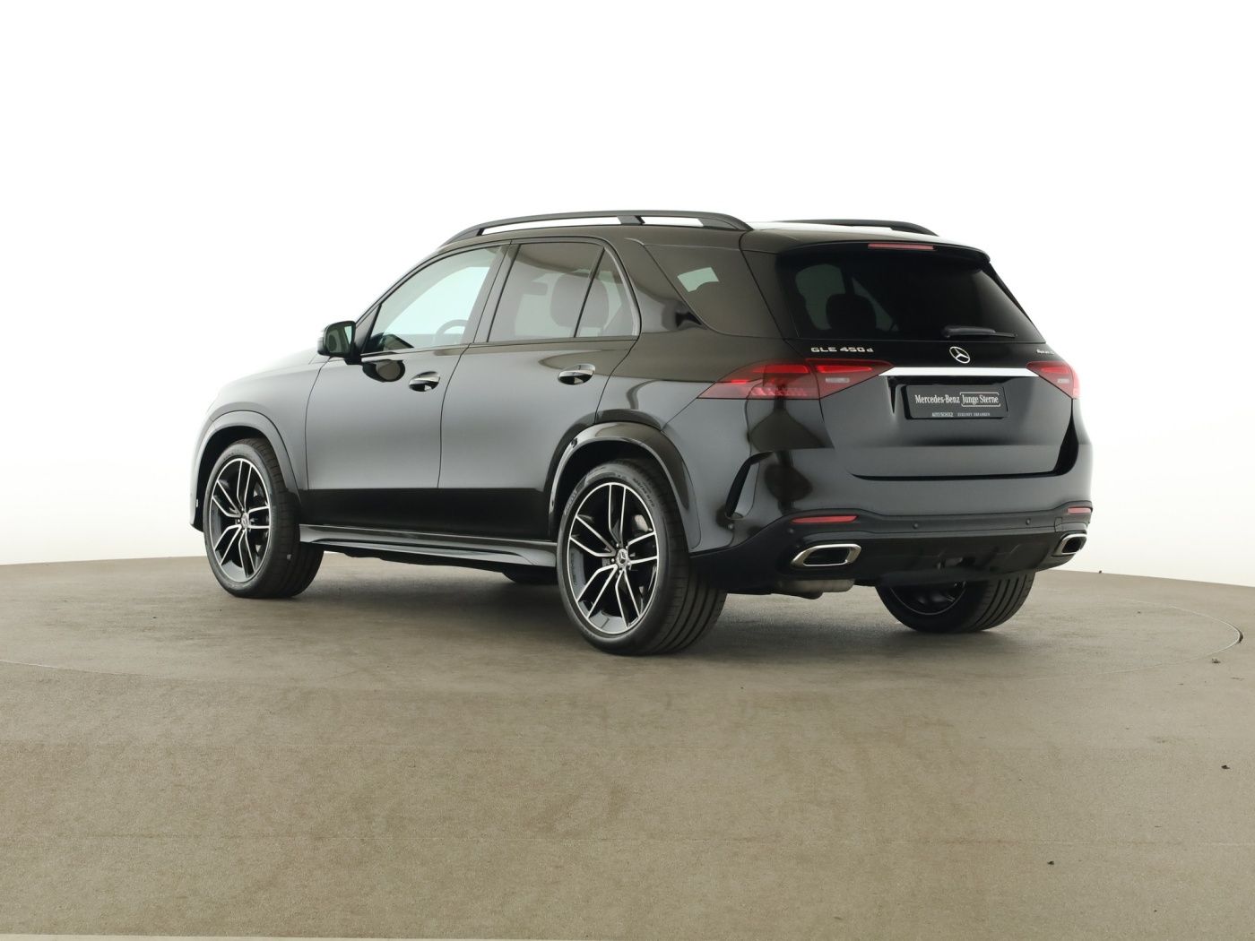 Mercedes-Benz GLE 450 d 4M AMG PREMIUM+NIGHT+AHK+PANO+360°++