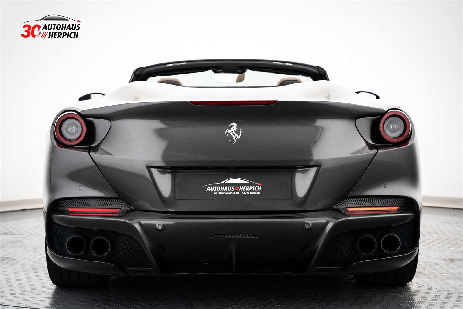 Ferrari Portofino M 20" JBL 360° Carbon Canne di Fucile 