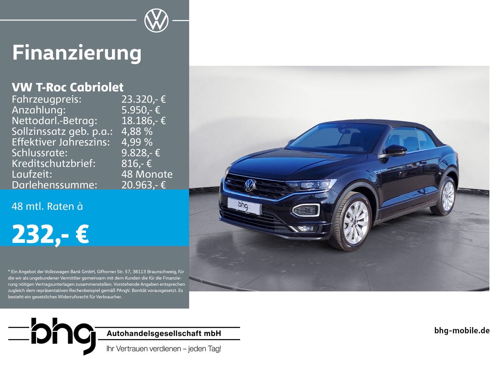Volkswagen T-Roc R-Line - Samsaru's Car Outlet