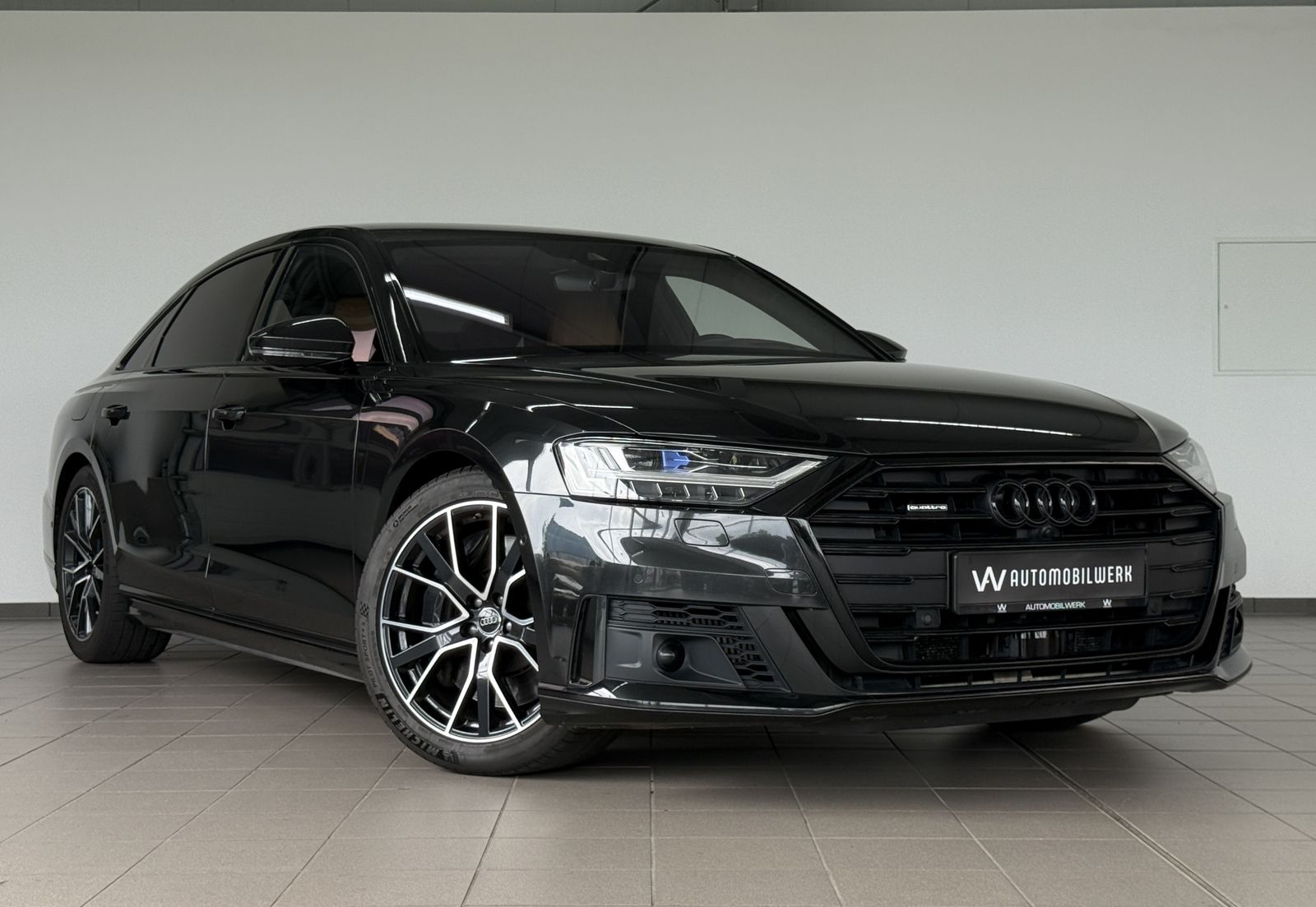 Audi A8 60 TDI L S-Line - Samsaru's Car Outlet