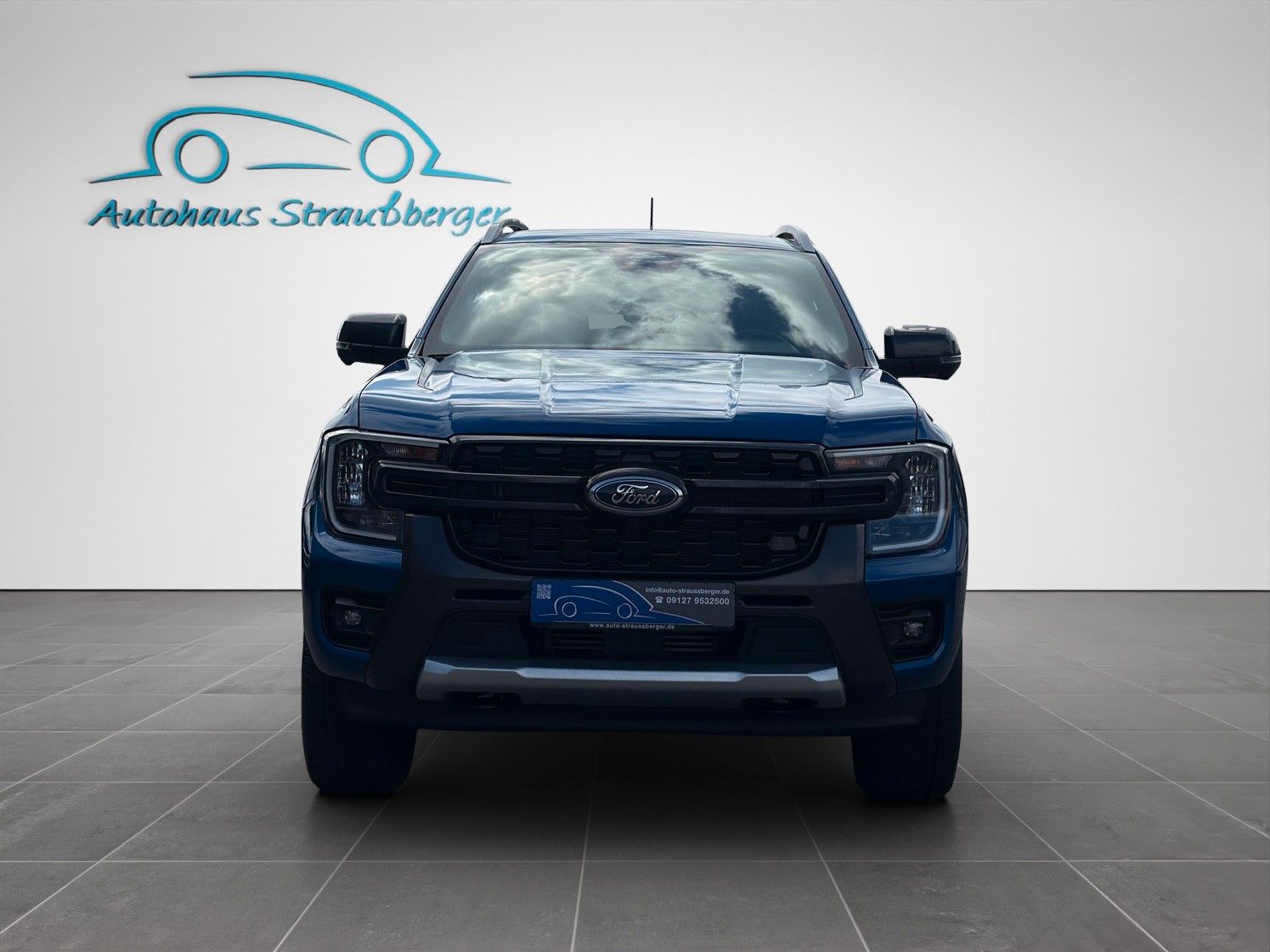 Ford Wildtrack 4WD DOKA Navi RFK ACC AHK 3,5T 20"