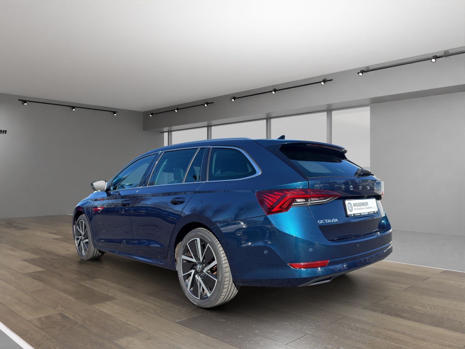 Skoda Octavia Combi 1.4TSI iV DSG Style NAVI+MATRIX-LE