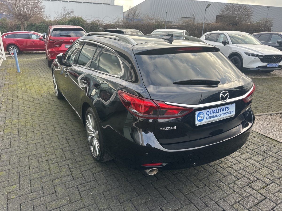 Mazda 6 2.5L SKYACTIV G 194 6AT FWD TAKUMI SUNR