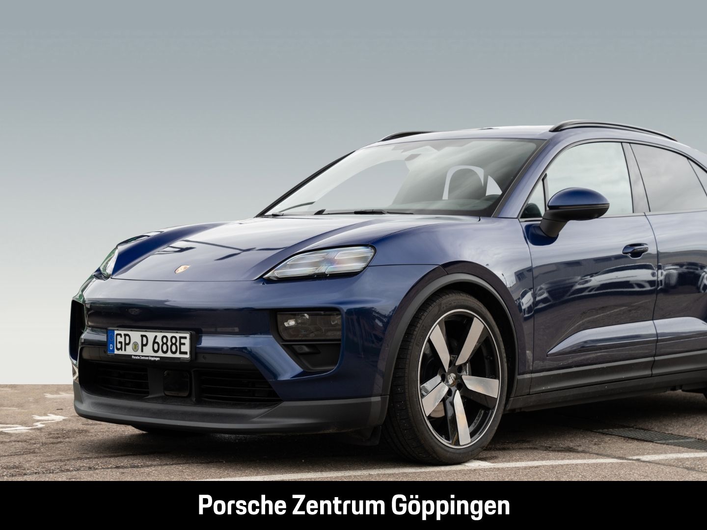 Porsche Macan 4 Luftfederung Panoramadach BOSE HA-Lenkun