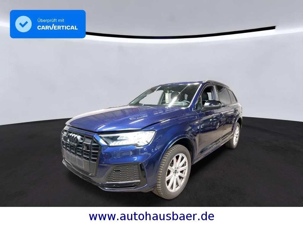 Audi Q7 50 TDI quattro S line*PANO*VIRTUAL*STDH*HUD*