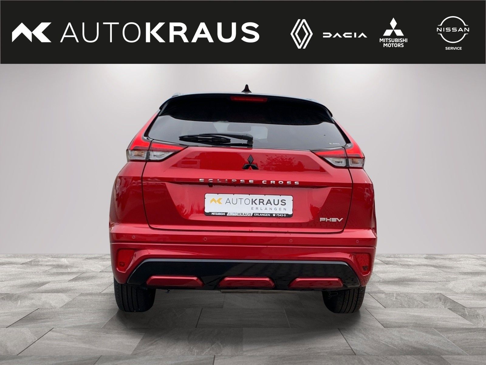 Mitsubishi Eclipse Cross Select Black Hybrid 4WD