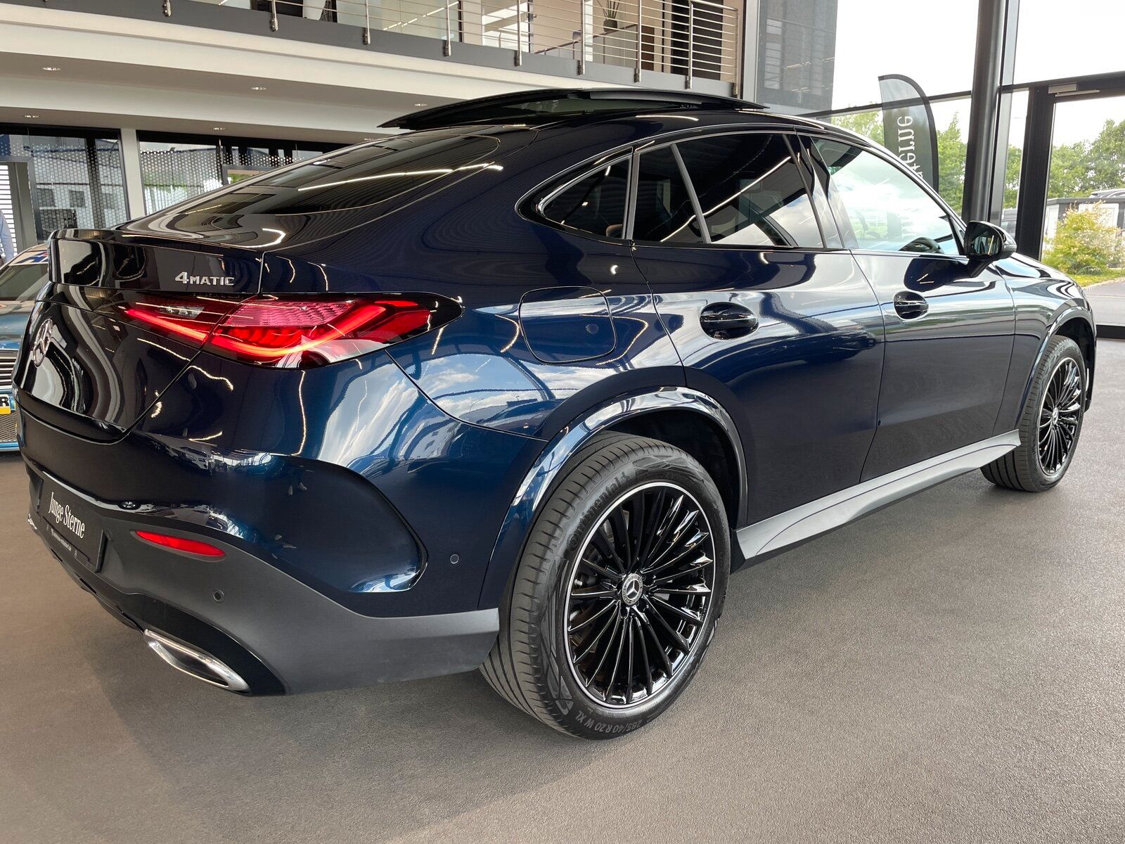 Mercedes-Benz GLC 300 e 4M Coupé AMG LINE - Samsaru's Car Outlet