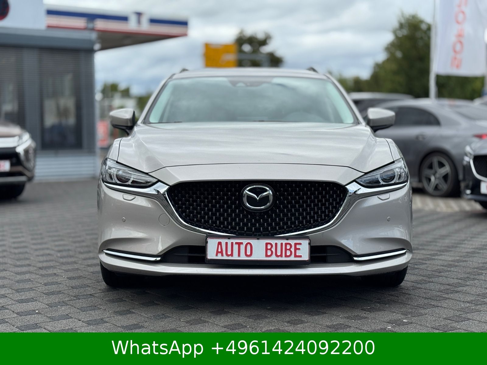 Mazda 6 Kombi Exclusive-Line AHK|BOSE|HUD|ACC|360°