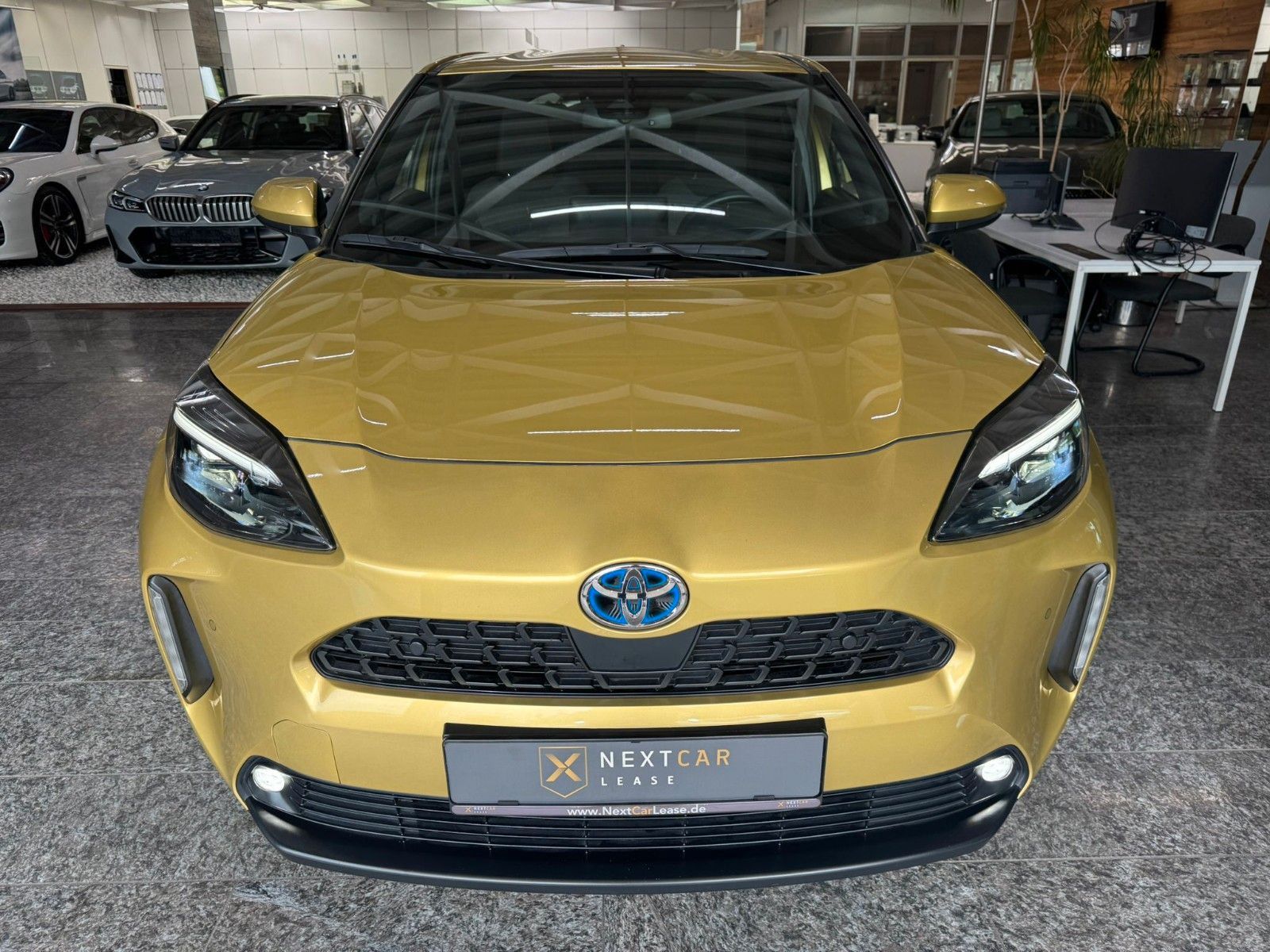 Toyota Yaris Cross Hybr Team D NAVI LED SHZ KAMERA WINT