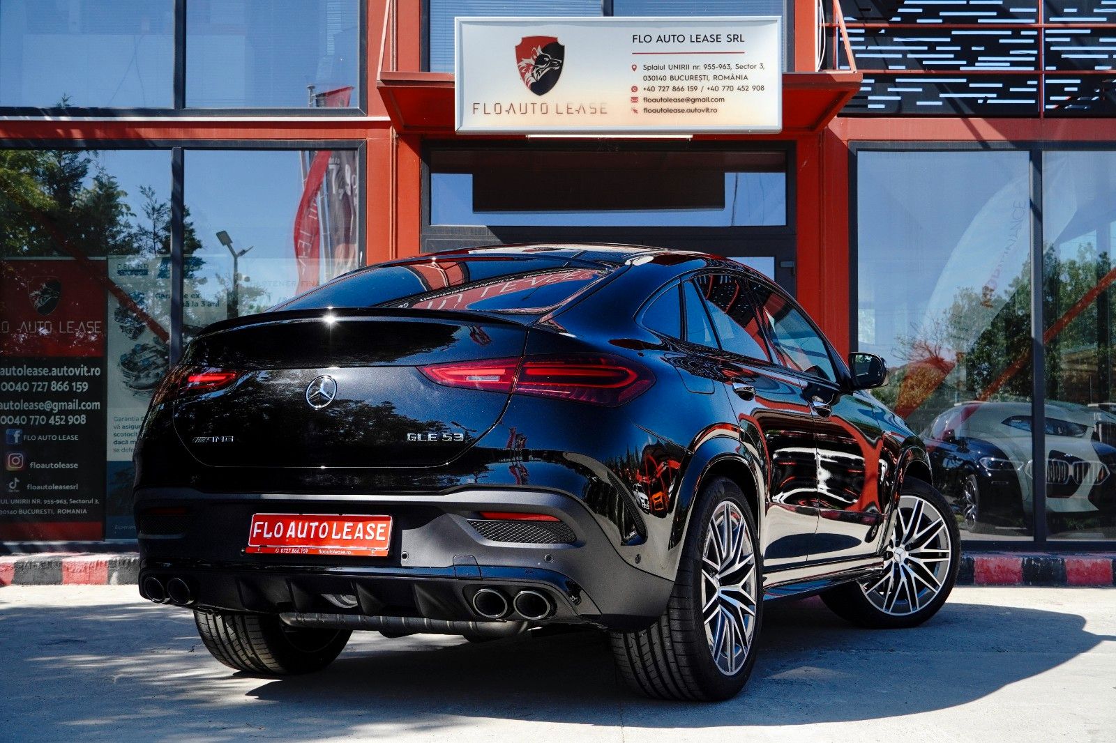 Mercedes-Benz Mercedes GLE 53 AMG 4Matic+ Coupe