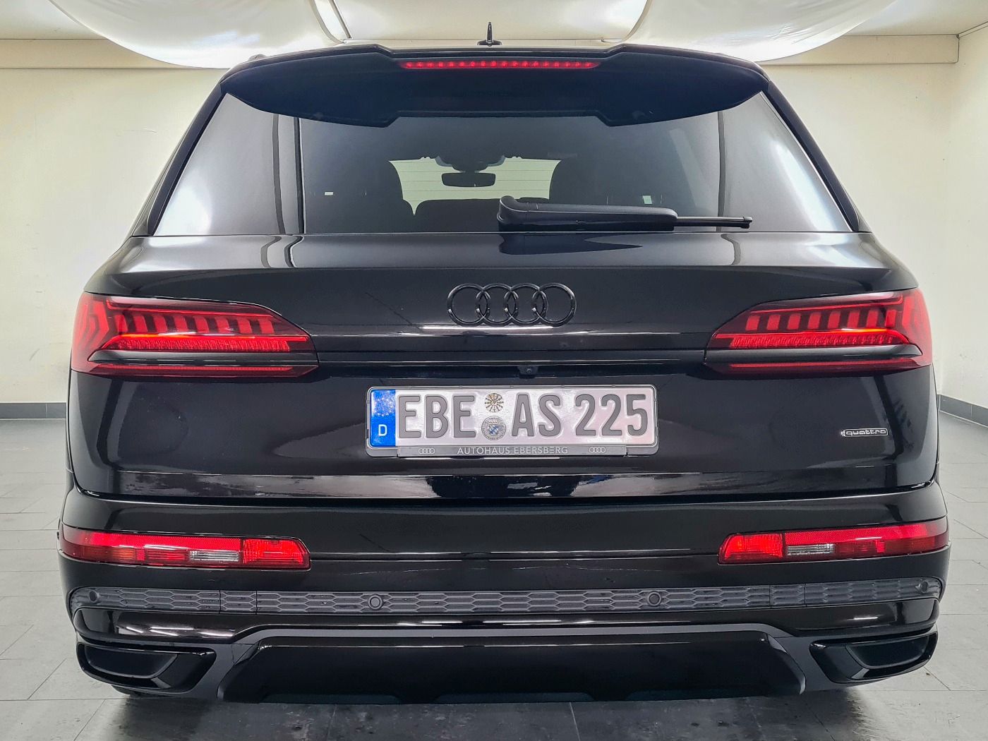 Audi Q7 S line 50 TDI quattro Matrx LED AllrLenk Pano