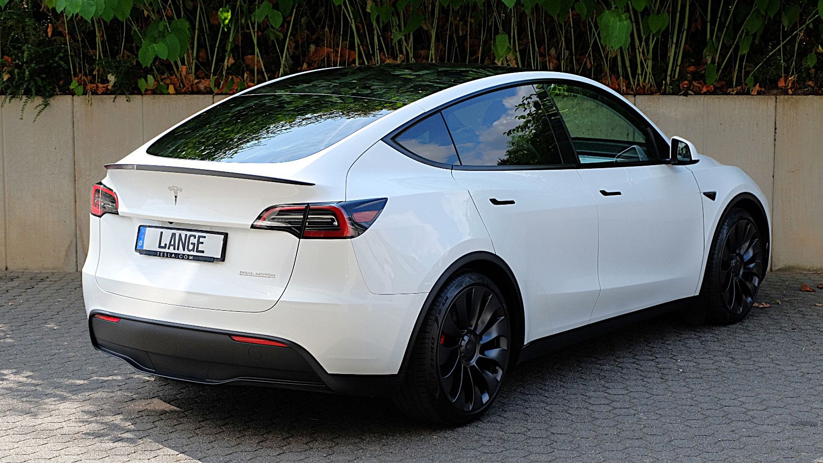 Tesla Model Y Performance Dual Motor AWD, LM 21"