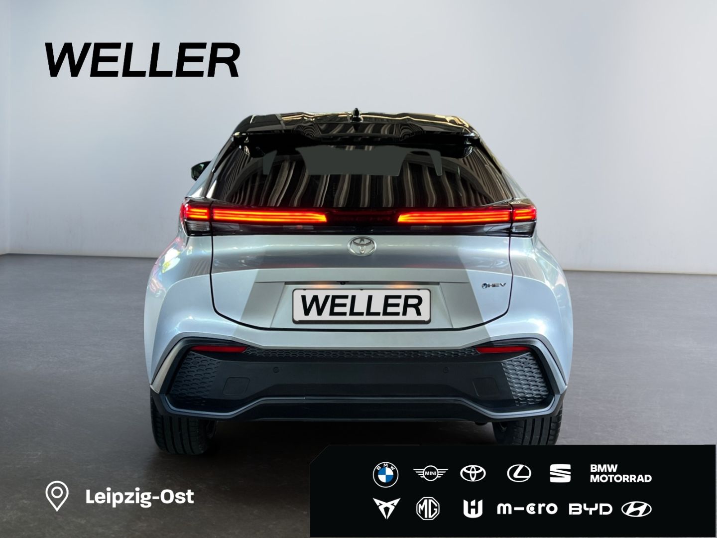 Toyota C-HR 1.8 Hybrid Team D *Technik-Paket*CAM*SHZ*