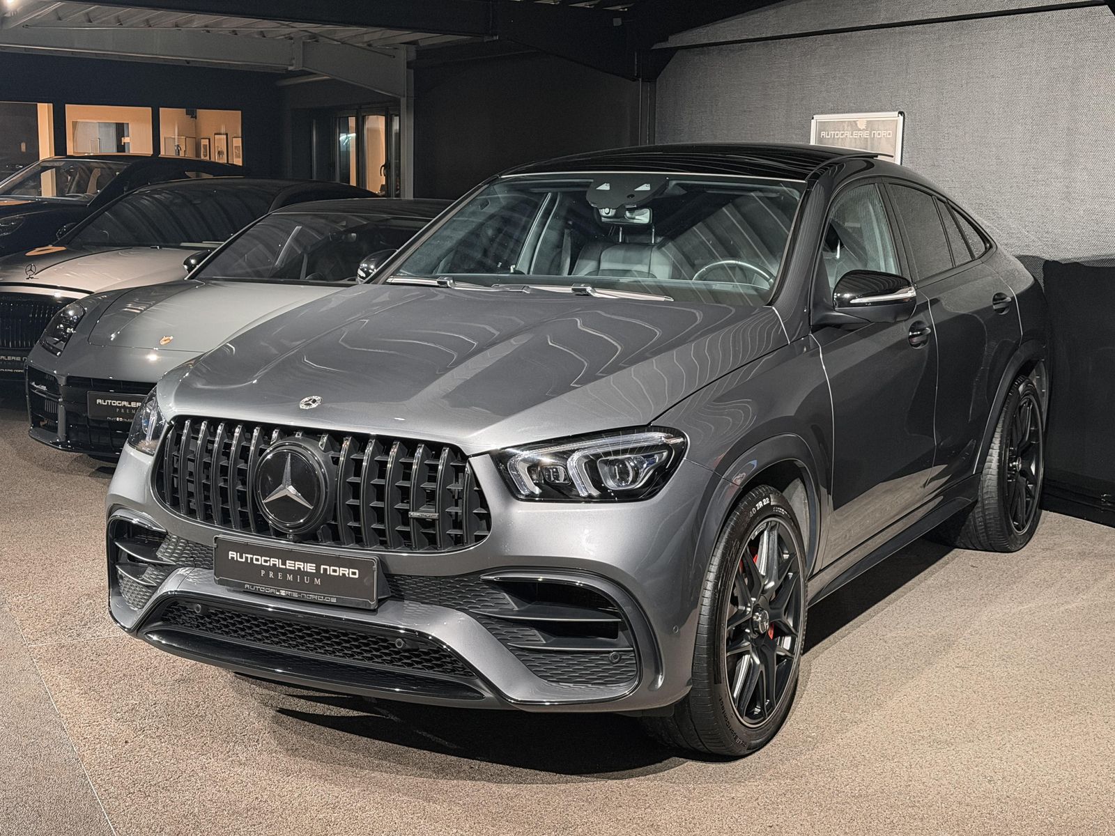 Mercedes-Benz GLE 63 AMG S 4M+ Coupe+ Pano+ Head-Up+ Carbon
