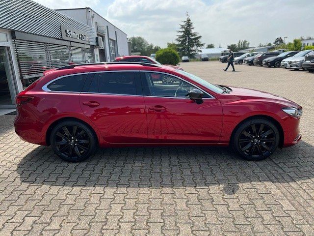 Mazda 6 2.5L SKYACTIV G 194 HOMURA SUNR