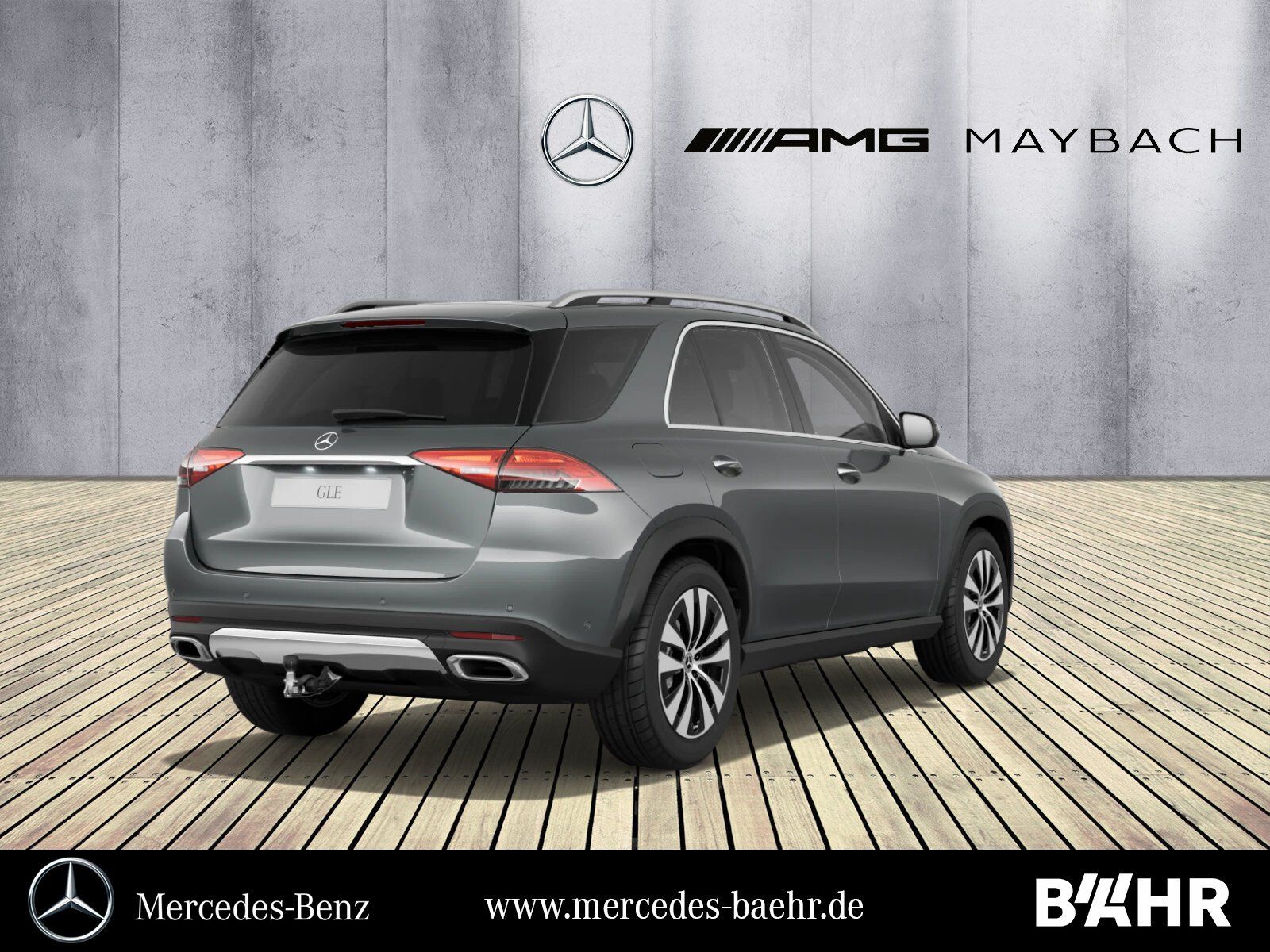 Mercedes-Benz GLE 450 d 4M MBUX/Multibeam/AHK/Airmatic/HeadUp