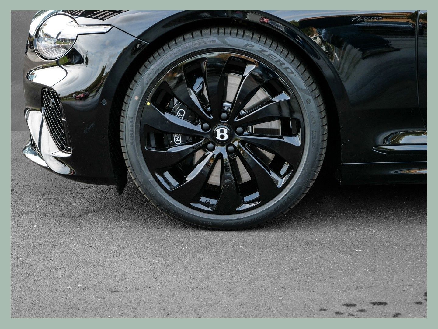 Bentley Continental GT Azure // BENTLEY DÜSSELDORF
