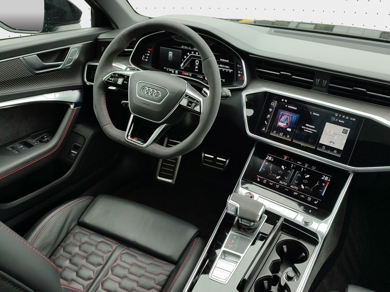 Audi RS 6 Avant quattro*Navi*Matrix*B&O*Alu*HUD*PDC*P