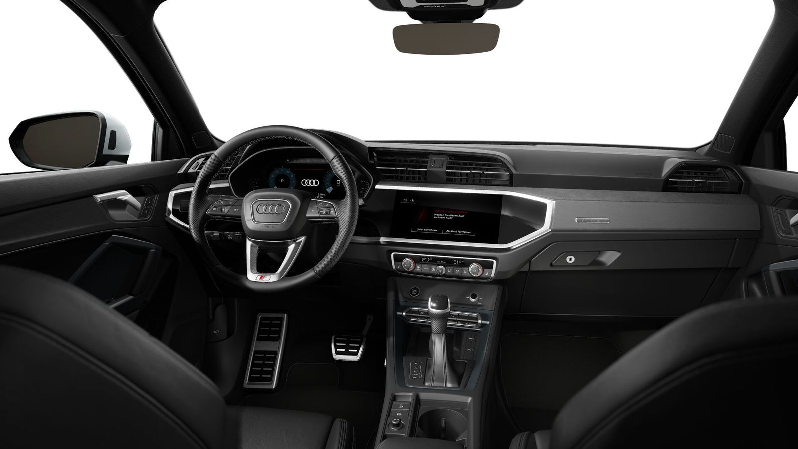 Audi Q3 40 TFSI qua 2x S line *AHK*STDHZ*20"*ACC*360