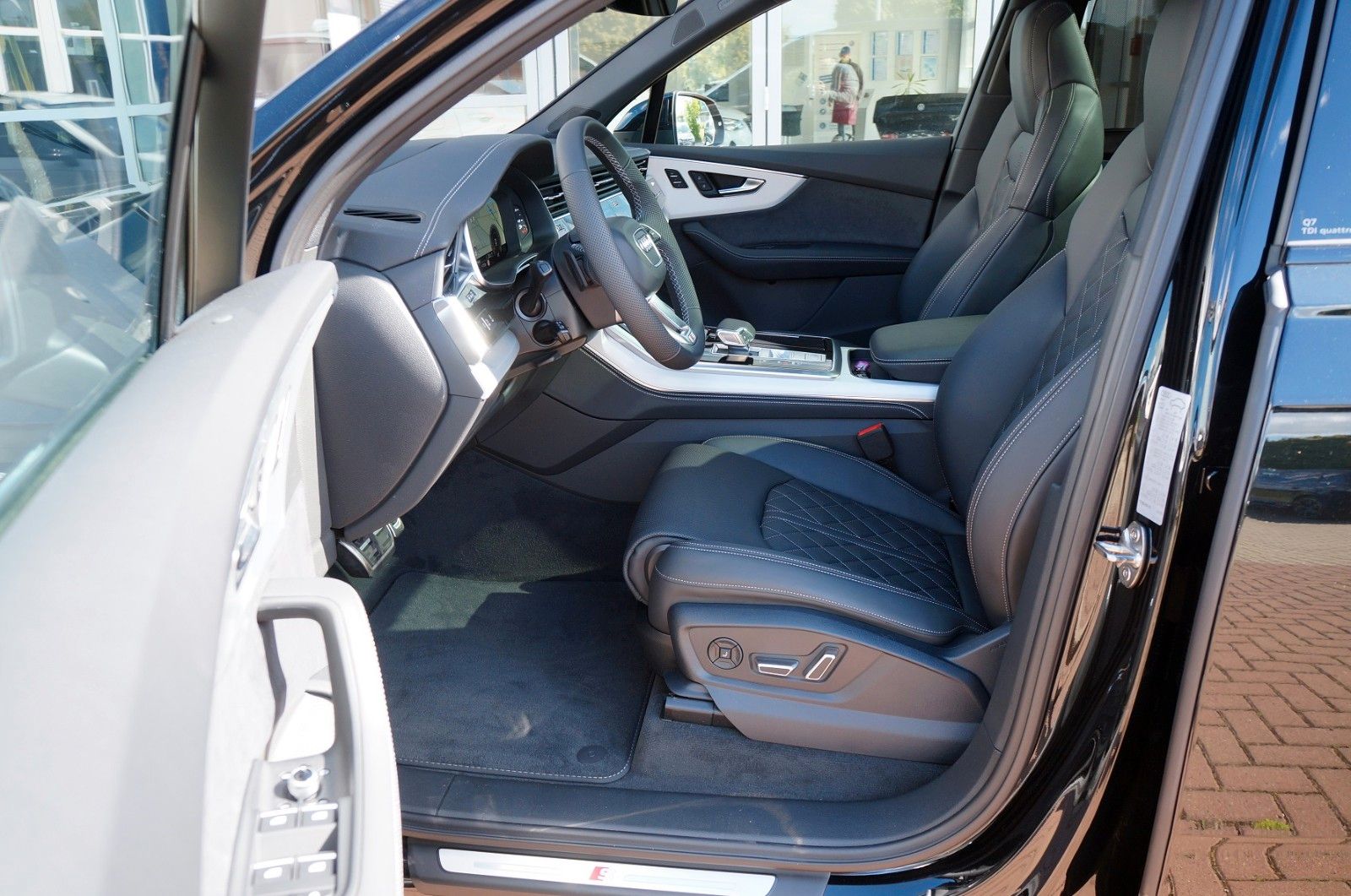 Audi Q7 S line 50 TDI 4x4 Laser,Standhzg.,Raute,AHZV