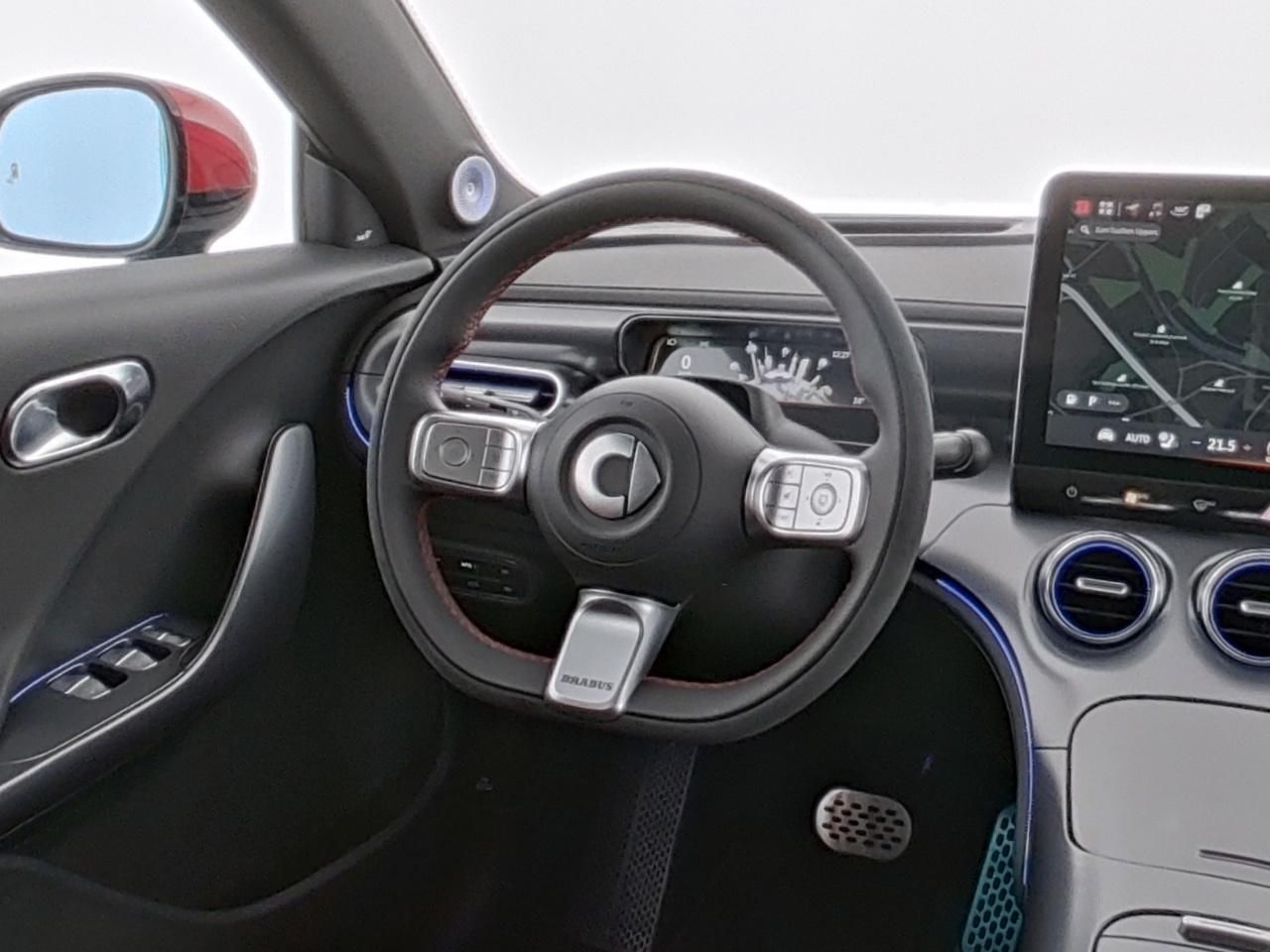 Smart #3 BRABUS 428 PS Anhängevorr. Beats, CyberSparks