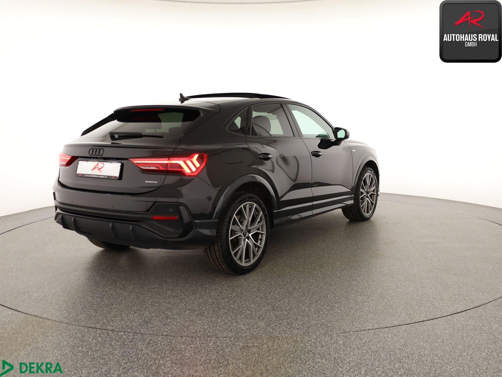Audi Q3 Sportback 45 TFSI qu 3x S LINE MATRIX,SONOS