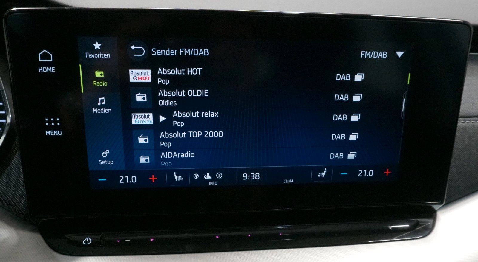 Skoda Octavia Lim. Style 2.0 TDI *Matrix*NAVI*HUD*