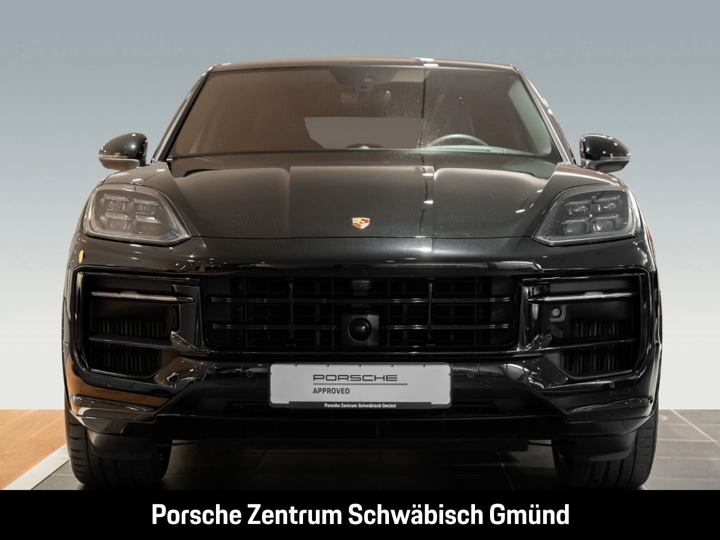Porsche Cayenne S Coupe Nachtsicht InnoDrive Soft-Close