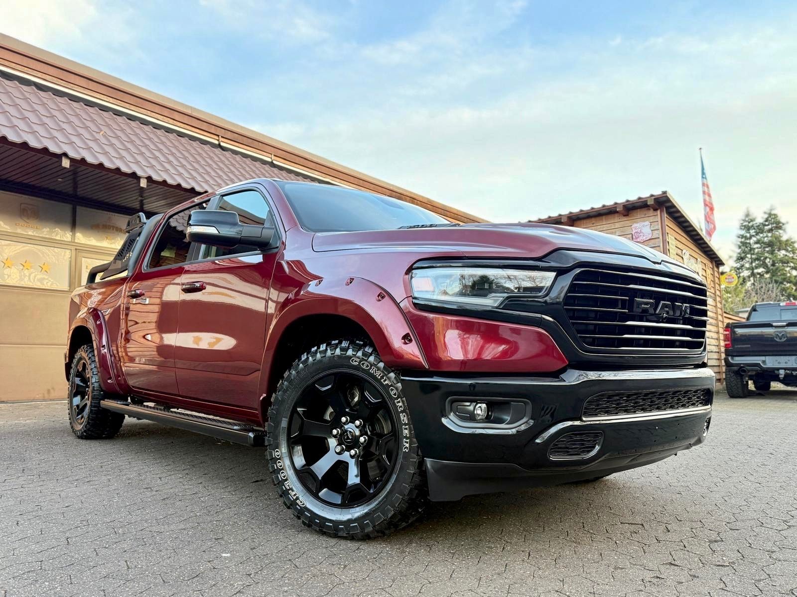 Dodge LPG*LIMITED*OFFROAD*BÜGEL*LIFT*AHK*NAVI*GARANTIE