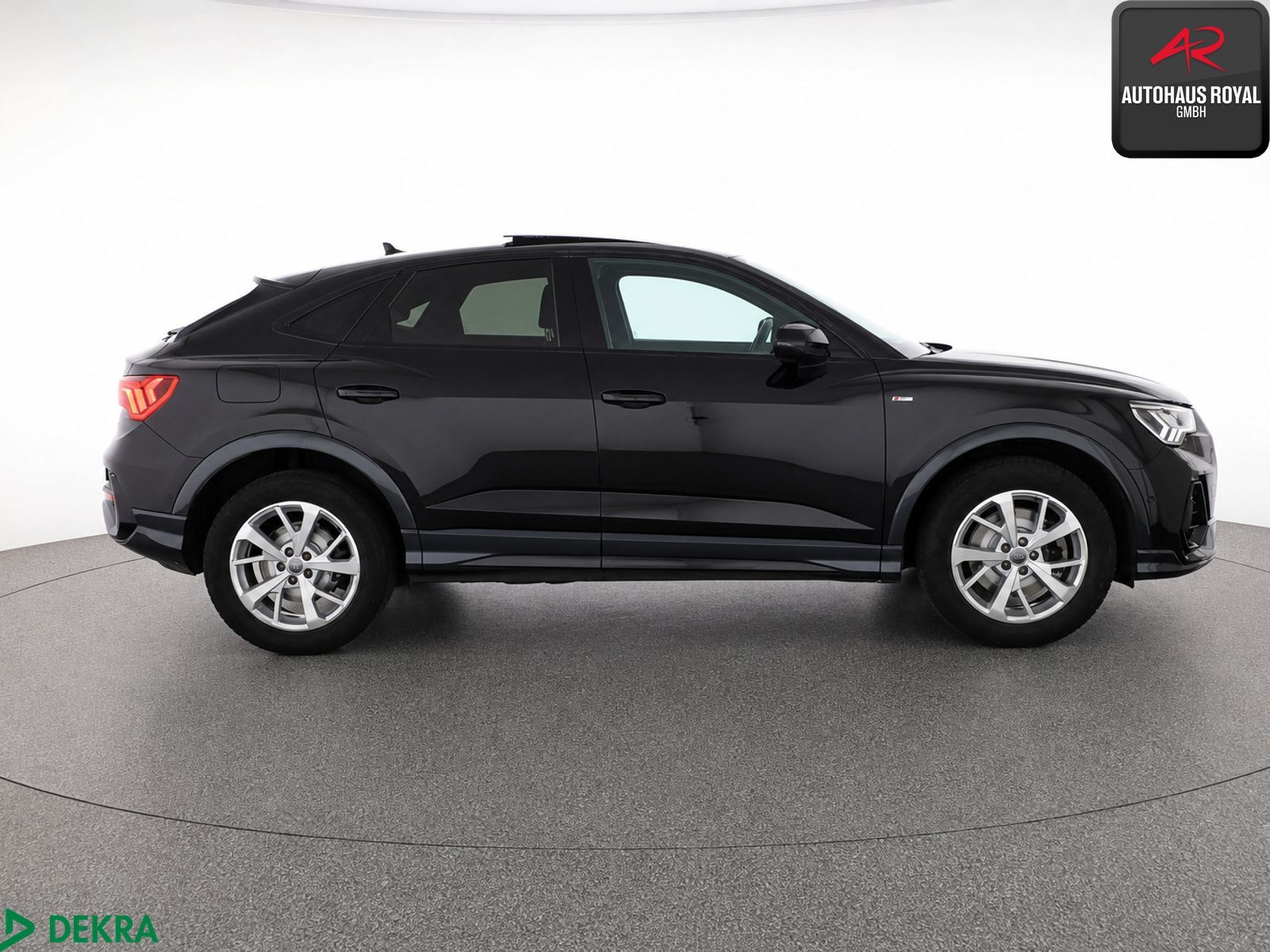 Audi Q3 Sportback 45 TFSI qu 3x S LINE MATRIX,SONOS