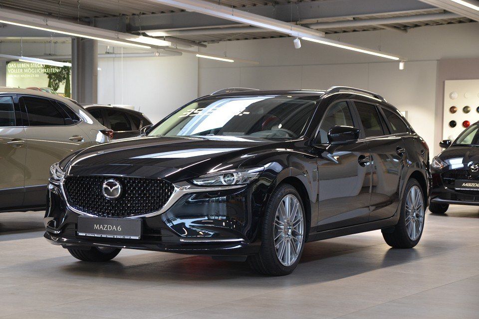 Mazda 6 SKYACTIV-G 165 AUTOM CENTER-LINE