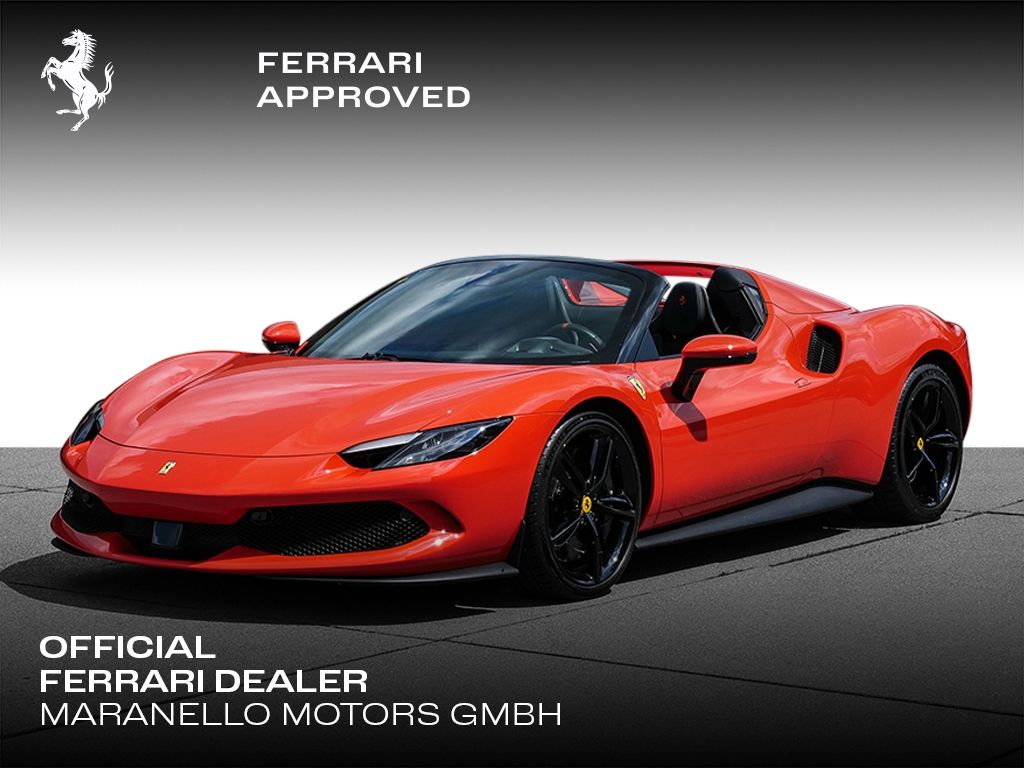Ferrari 296 GTS - Samsaru's Car Outlet