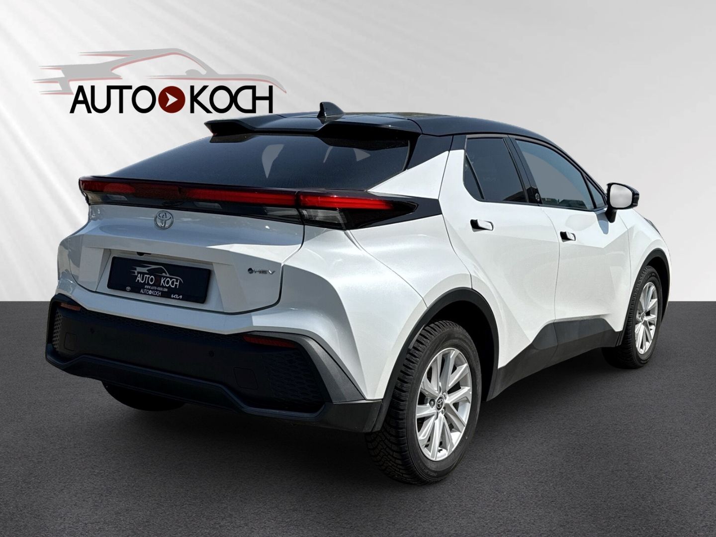 Toyota C-HR Hybrid FWD Team Deutschland 1.8 EU6e Navi L