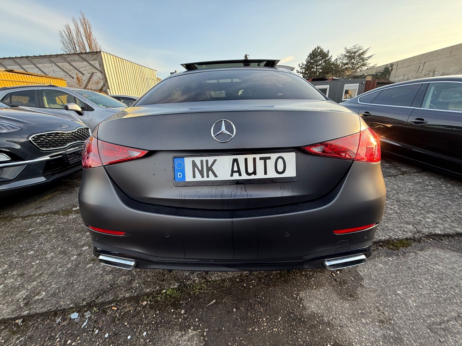 Mercedes-Benz AMG Premium Plus - Samsaru's Car Outlet