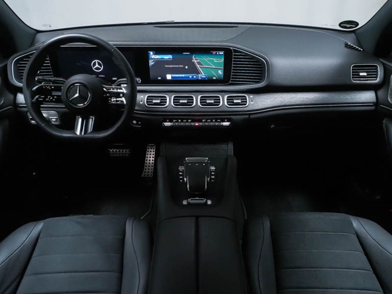 Mercedes-Benz GLE 450d 4M+AMG+PANORAMA+AHK+NIGHT+360°