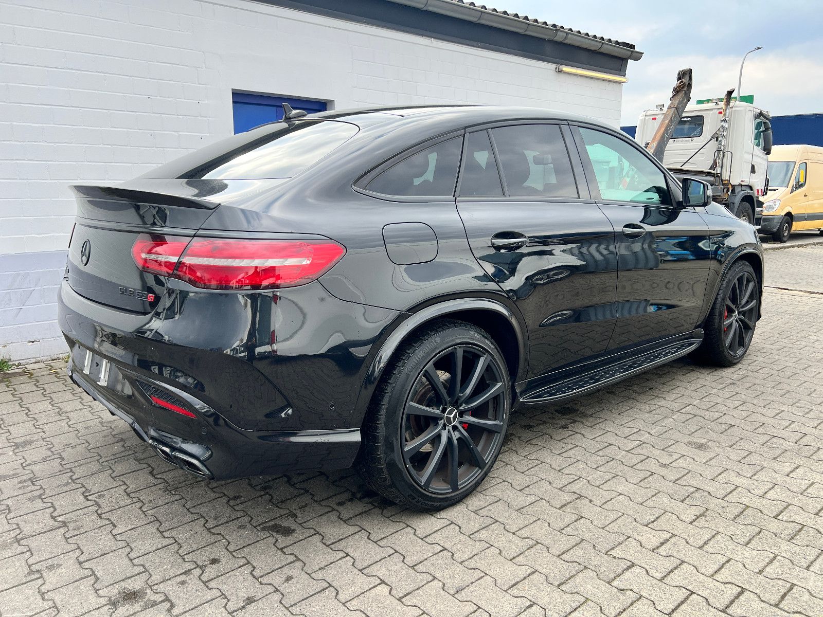 Mercedes-Benz GLE 63 S AMG Coupe 4Matic Speedshift