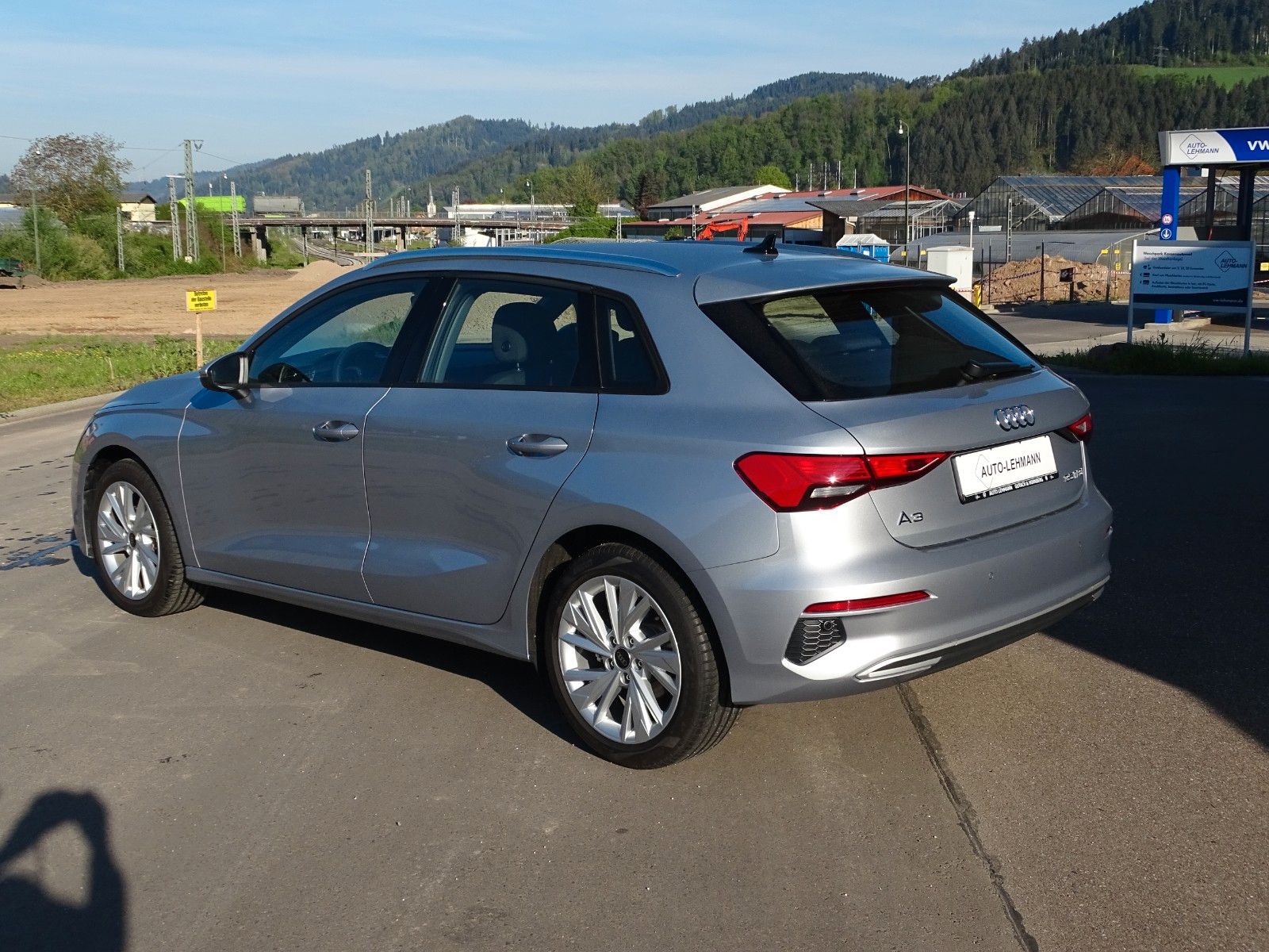 Audi A3 Sportback 35 TFSI advanced DSG LED Navi
