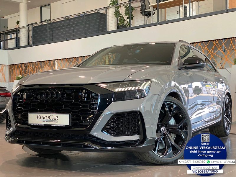 Audi RSQ8 DynamikPlus Pano Sbel B&O HUD AHK RS-Abgas
