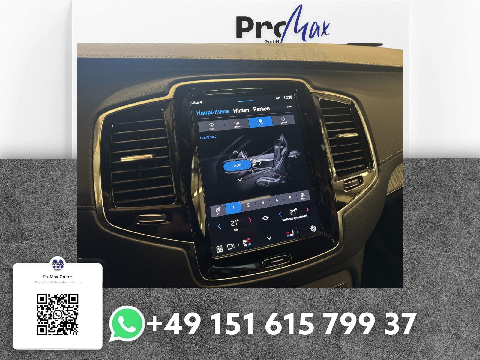 Volvo XC90 B5 D Ultimate Dark AWD PANO HUD AHK FourC