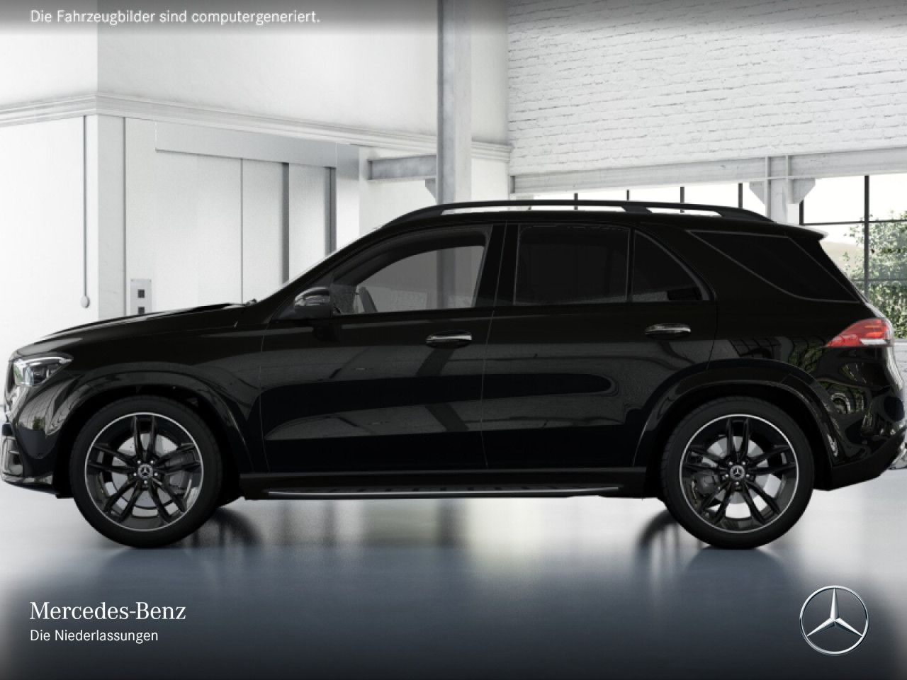 Mercedes-Benz GLE 450 d 4M AMG+NIGHT+PANO+360+AHK+MULTIBEAM+9G