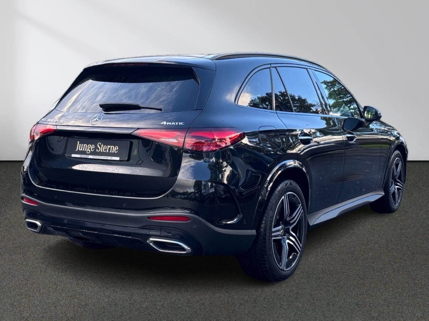 Mercedes-Benz GLC 400 e 4M AMG Night Burmester Pano AHK Nappa