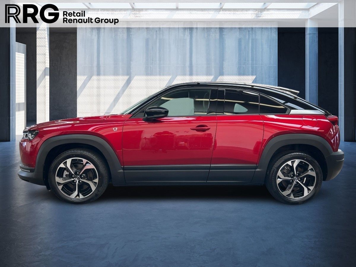 Mazda MX-30 MAKOTO R-EV e-SKYACTIV CCS-Ladeanschluss