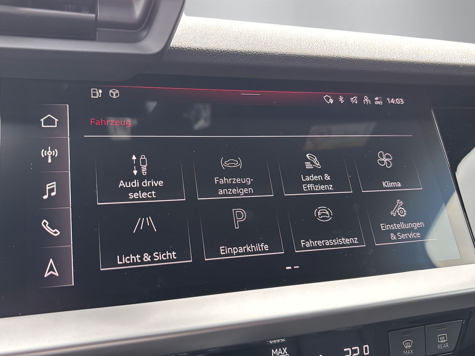 Audi A3 Sportback S line 40 TFSI e S-tronic +OPTIK+AC