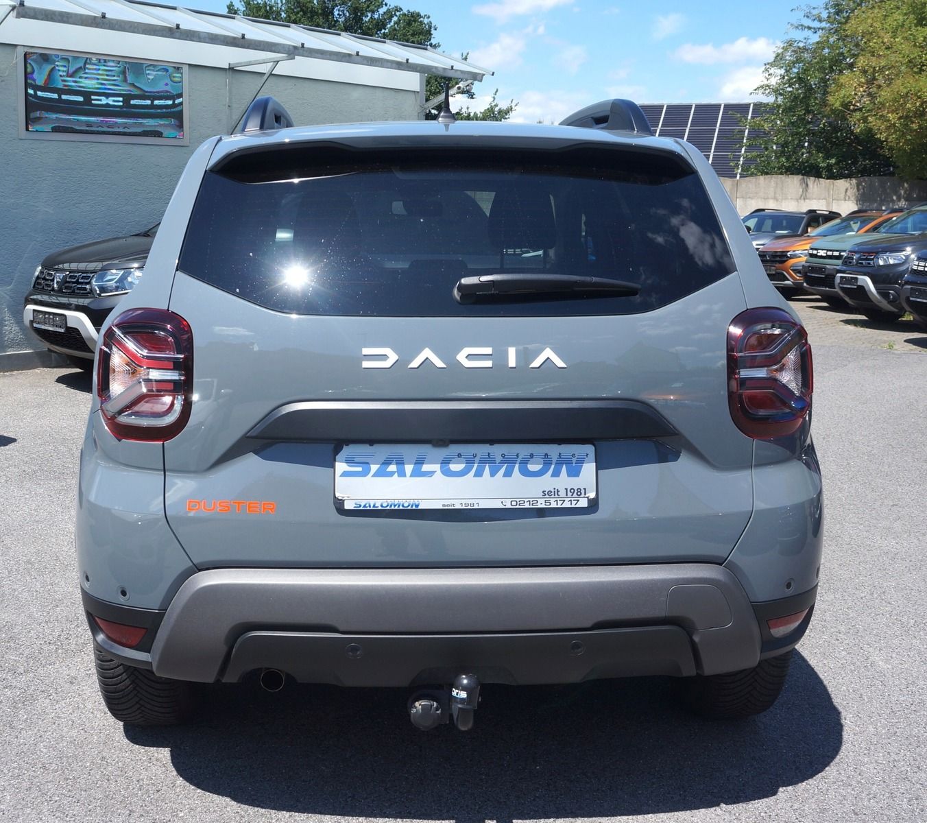 Dacia Duster TCe150AUTOM - Samsaru's Car Outlet