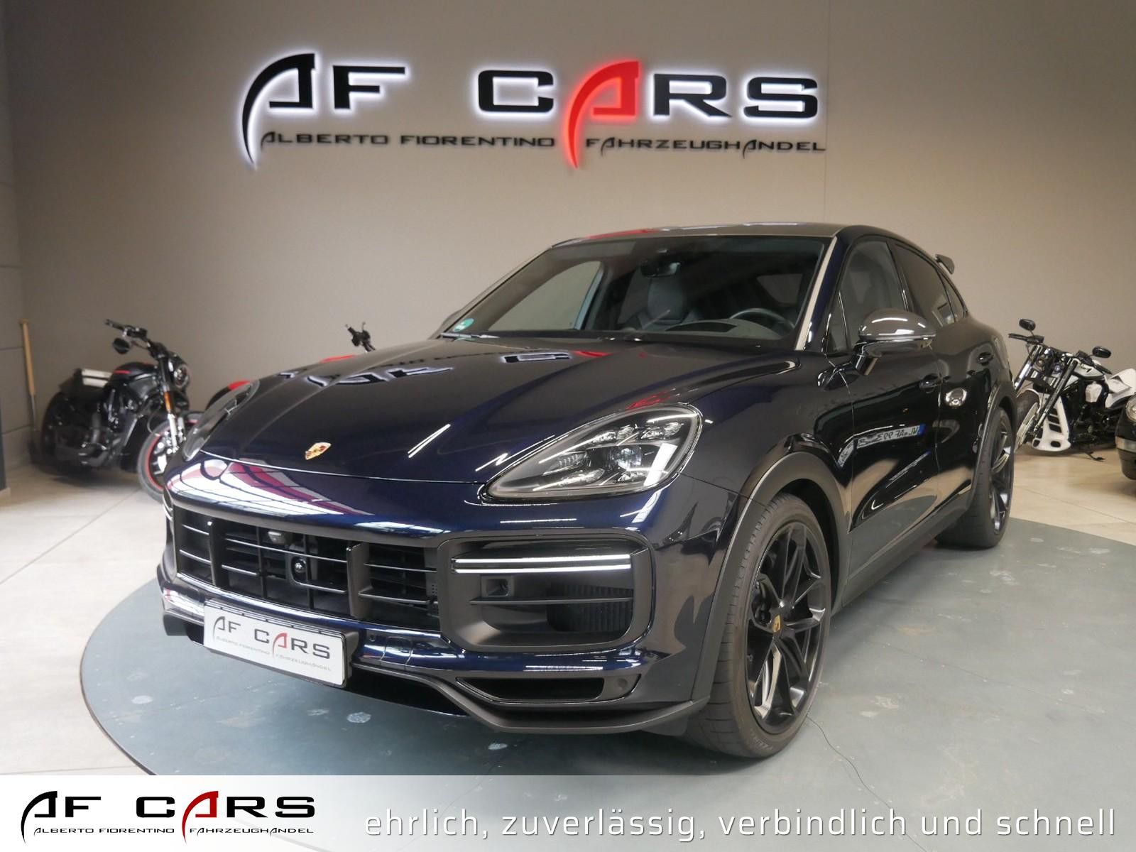 Porsche Cayenne Coupe Turbo GT HUD PDLS+ Approv. 02.2026