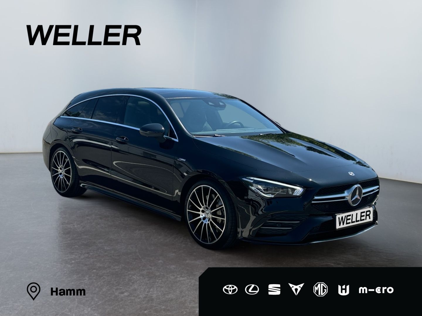 Mercedes-Benz CLA 35 AMG Shooting Brake 4M - Samsaru's Car Outlet