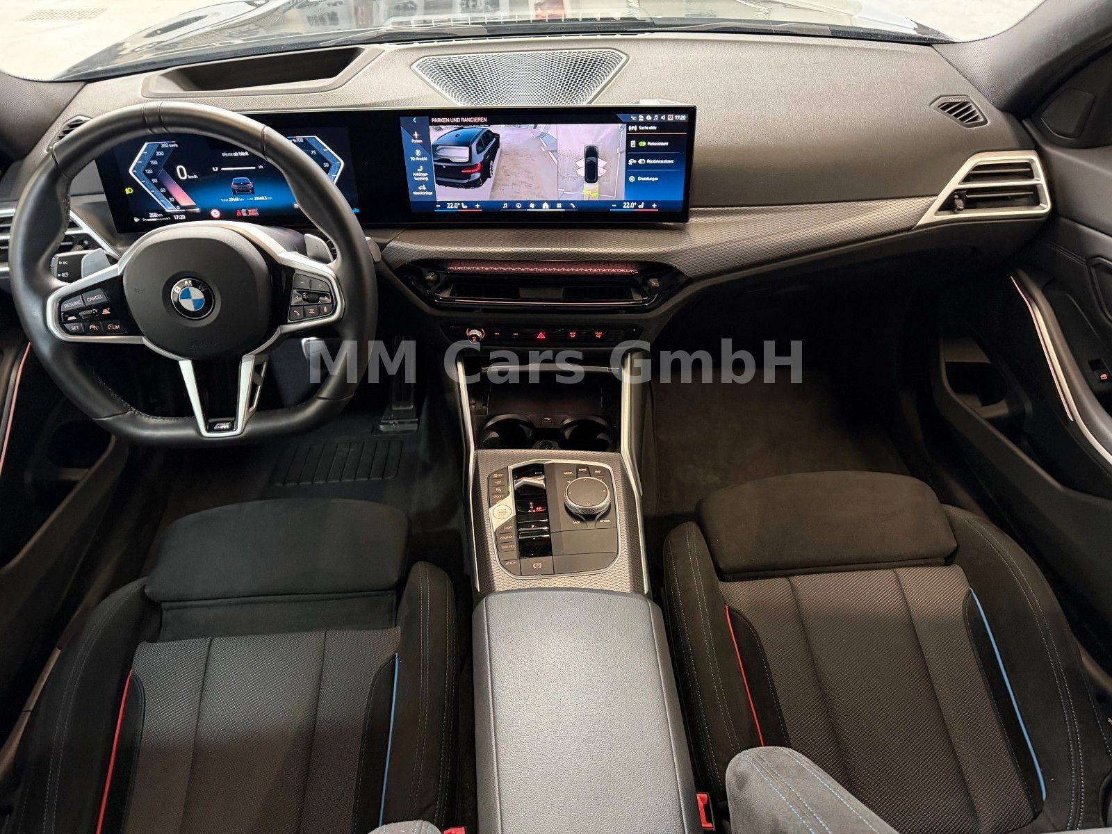 BMW 320i Touring M Sport 360° CAM*ACC*AHK*HiFi*HUD*